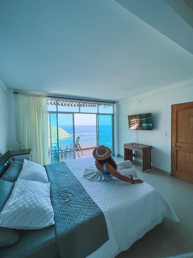 Casa Babel Taganga Hotel Santa Marta  Ngoại thất bức ảnh