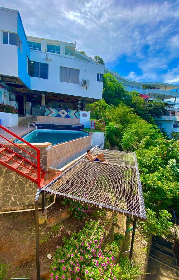 Casa Babel Taganga Hotel Santa Marta  Ngoại thất bức ảnh