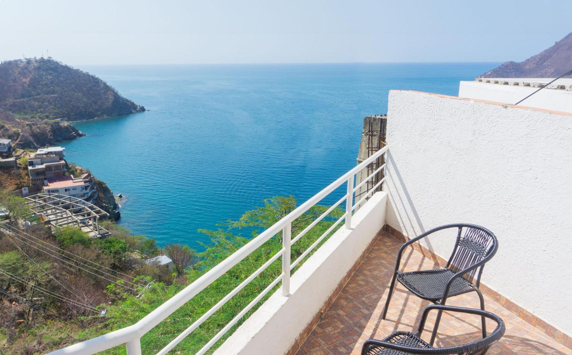 Casa Babel Taganga Hotel Santa Marta  Ngoại thất bức ảnh