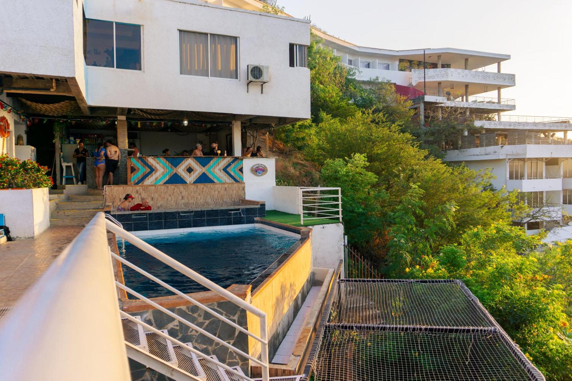 Casa Babel Taganga Hotel Santa Marta  Ngoại thất bức ảnh