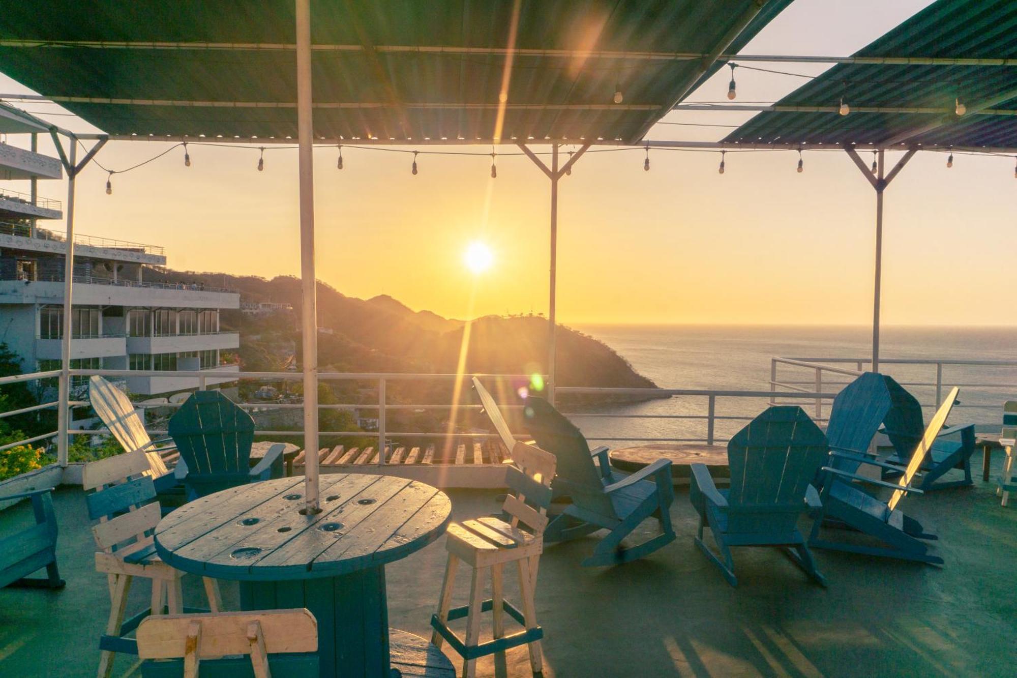 Casa Babel Taganga Hotel Santa Marta  Ngoại thất bức ảnh
