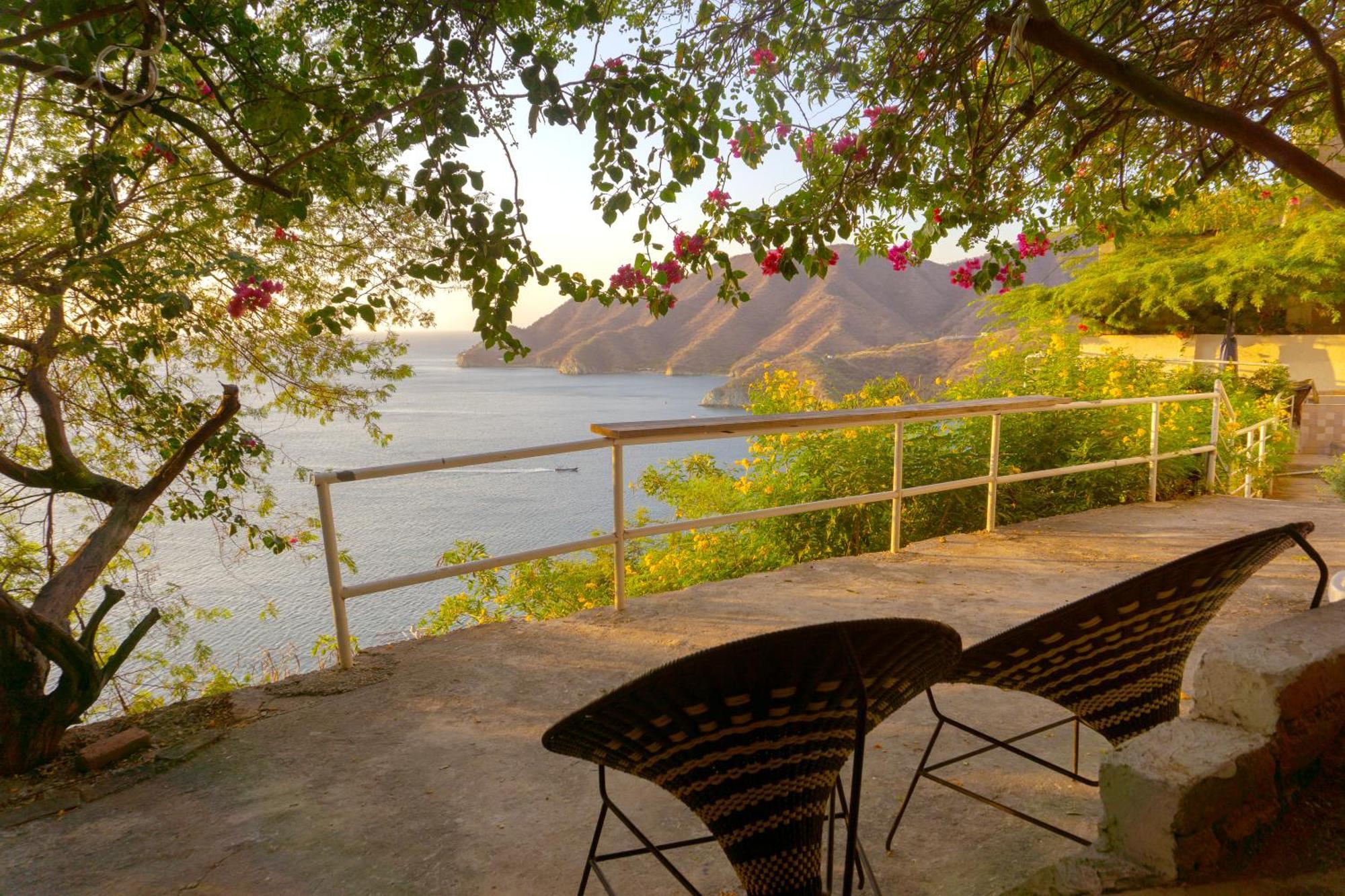 Casa Babel Taganga Hotel Santa Marta  Ngoại thất bức ảnh