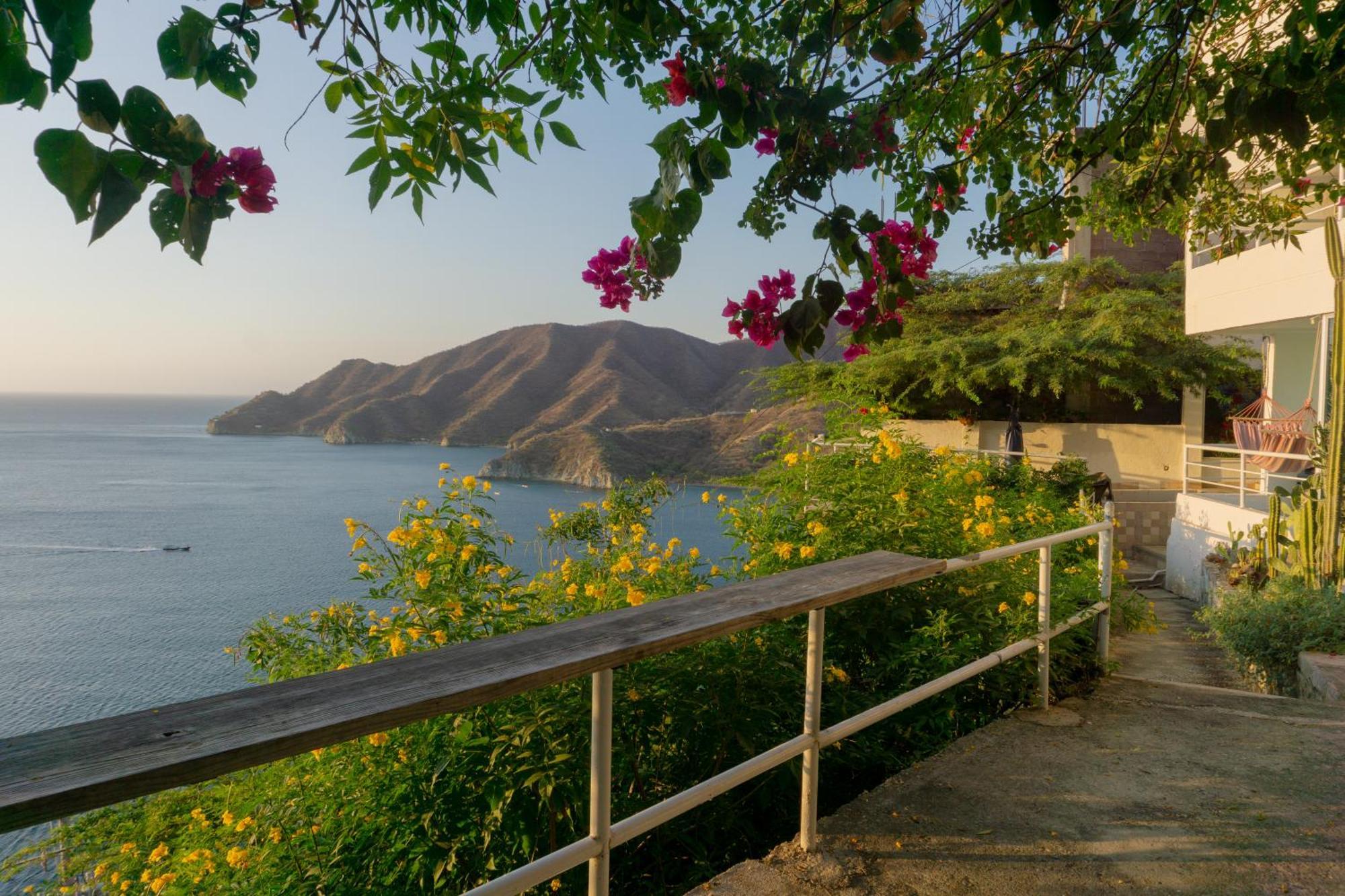 Casa Babel Taganga Hotel Santa Marta  Ngoại thất bức ảnh