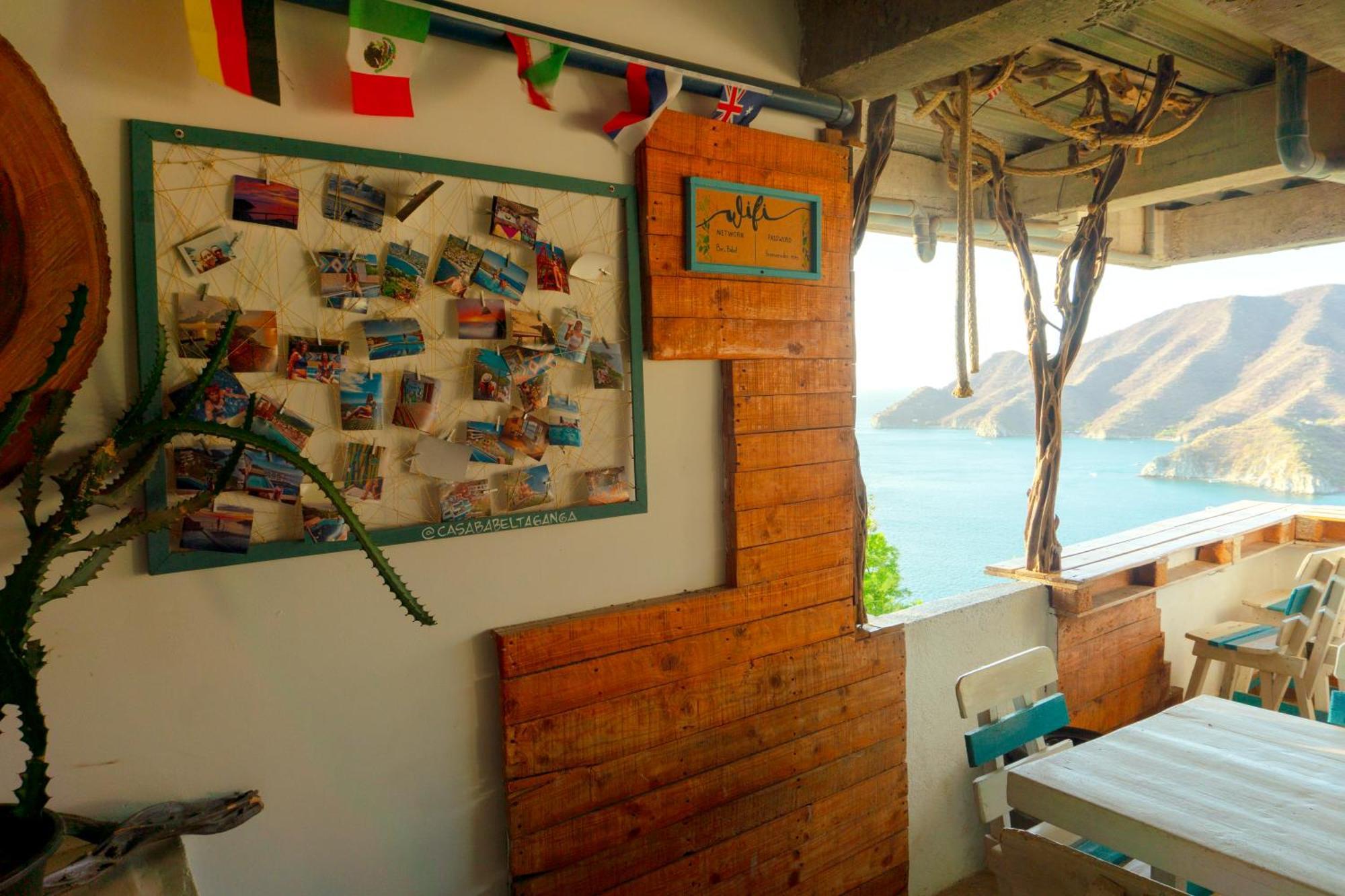Casa Babel Taganga Hotel Santa Marta  Ngoại thất bức ảnh