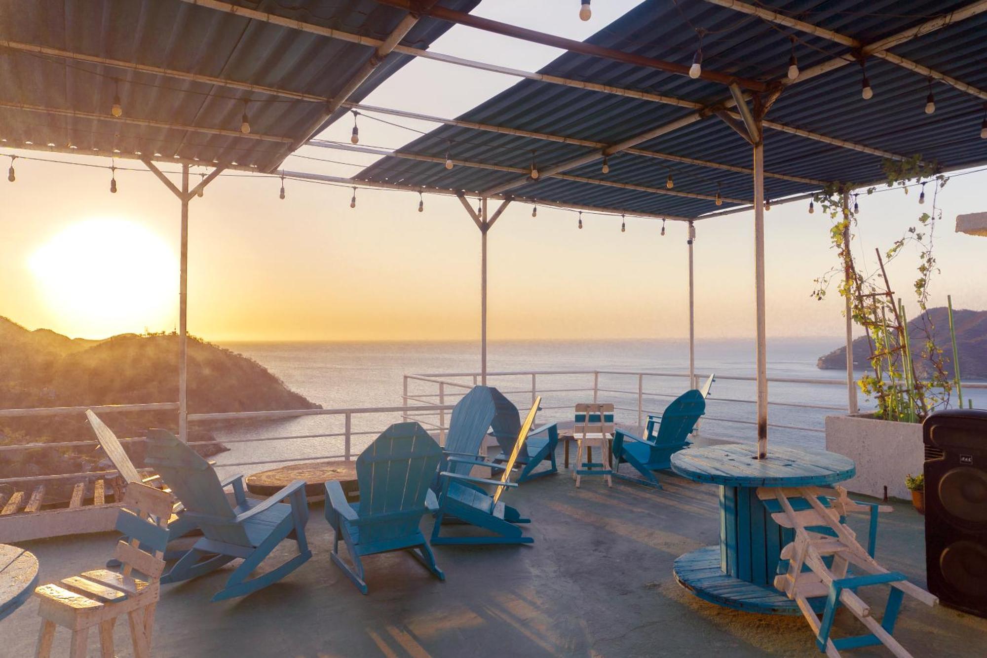 Casa Babel Taganga Hotel Santa Marta  Ngoại thất bức ảnh