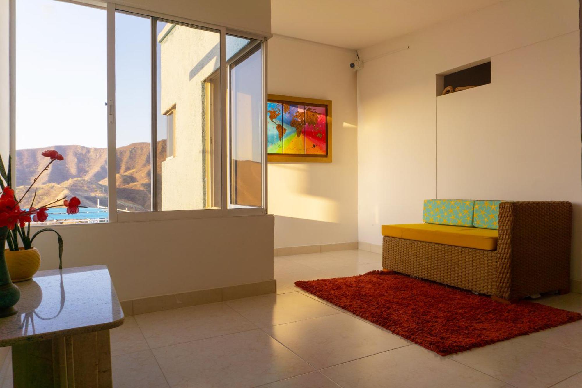 Casa Babel Taganga Hotel Santa Marta  Ngoại thất bức ảnh