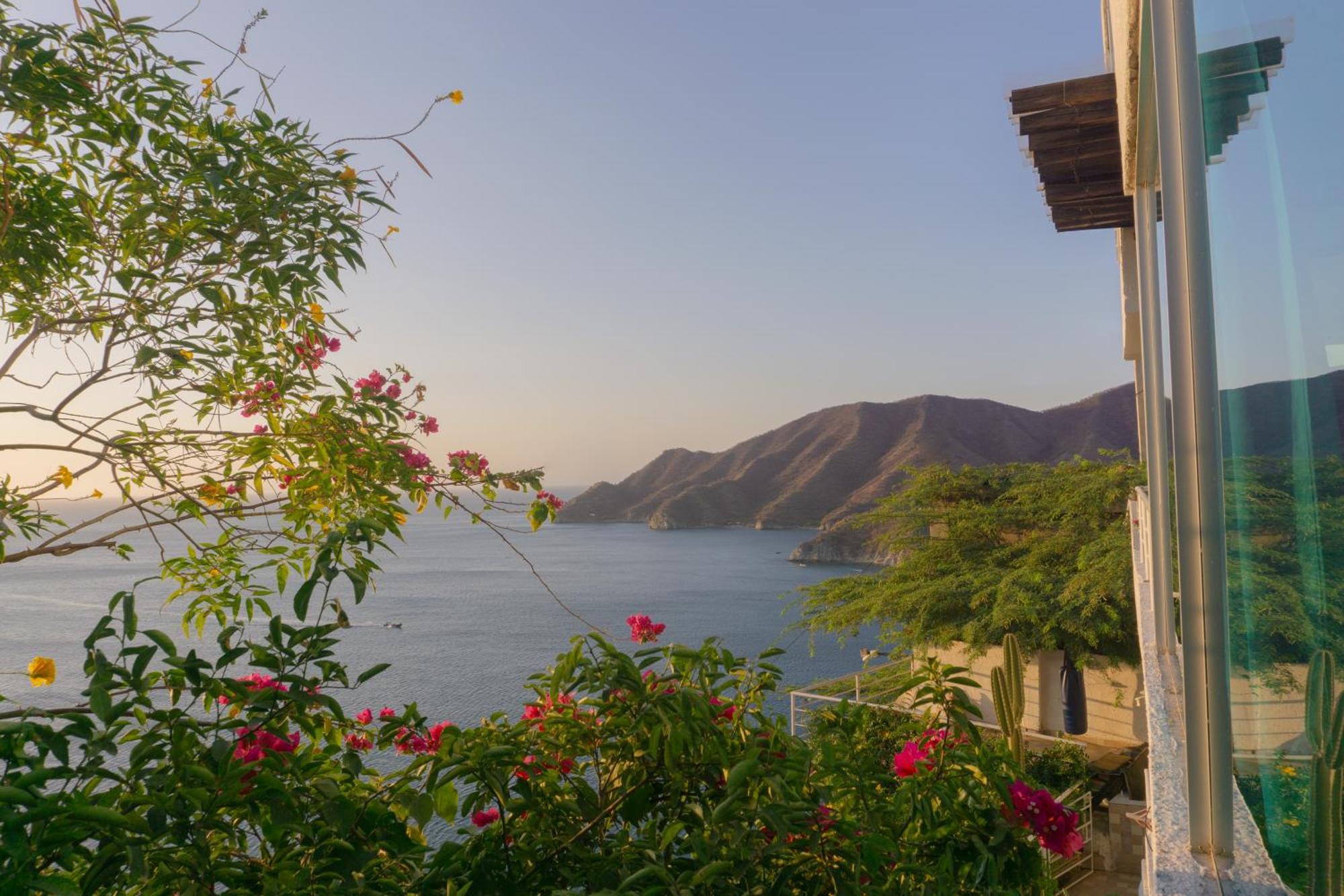 Casa Babel Taganga Hotel Santa Marta  Ngoại thất bức ảnh