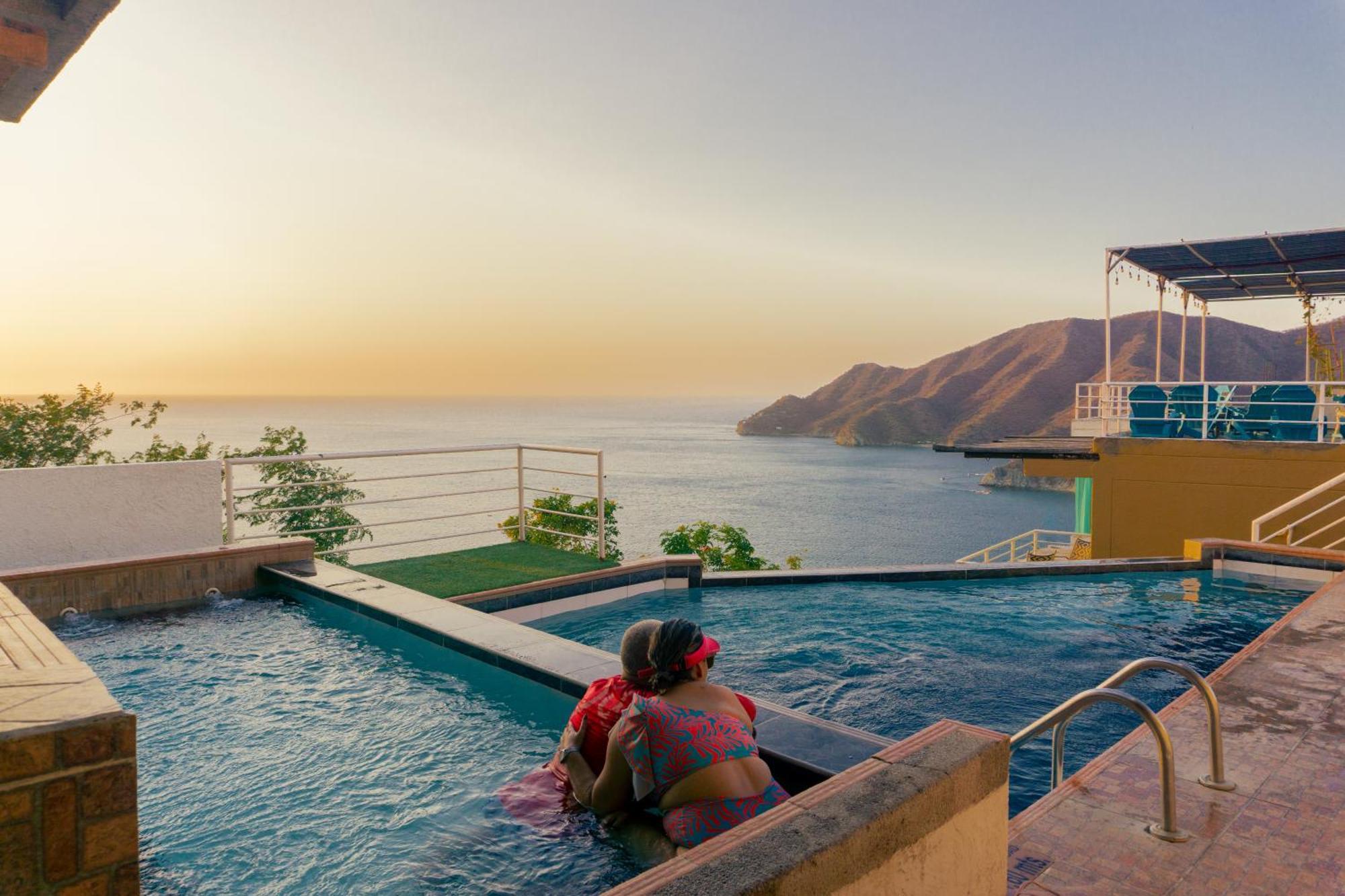 Casa Babel Taganga Hotel Santa Marta  Ngoại thất bức ảnh