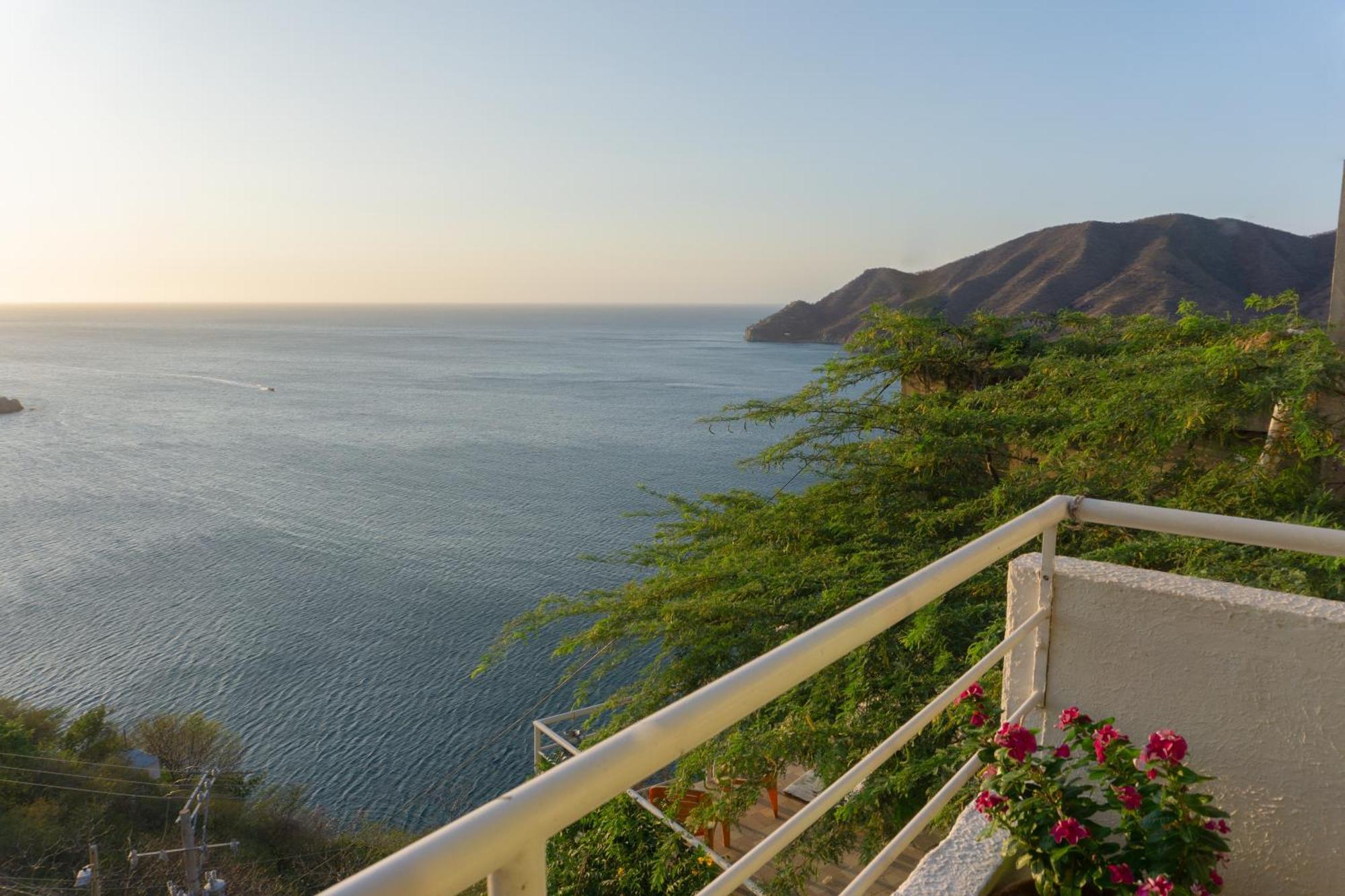 Casa Babel Taganga Hotel Santa Marta  Ngoại thất bức ảnh
