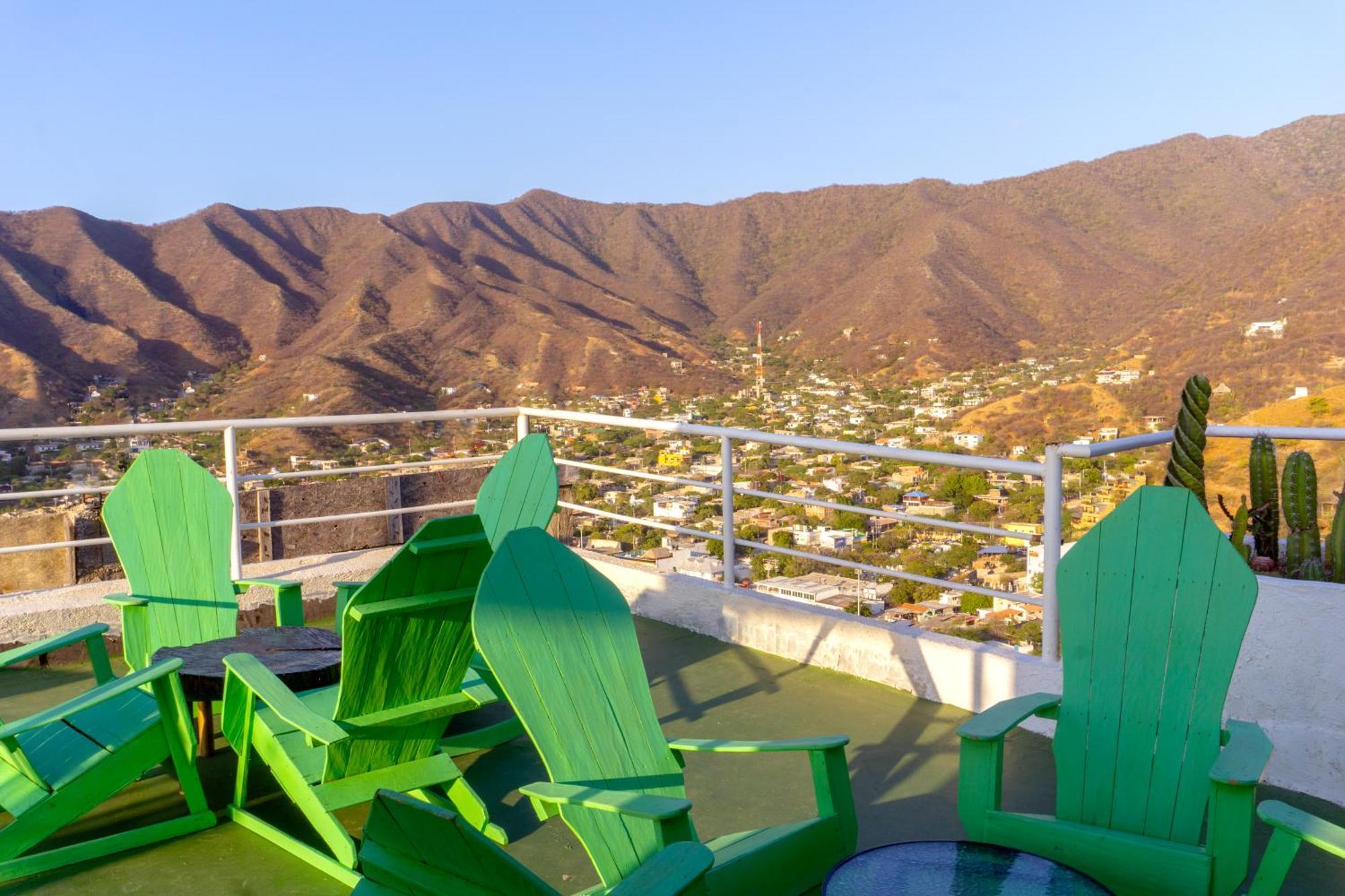 Casa Babel Taganga Hotel Santa Marta  Ngoại thất bức ảnh