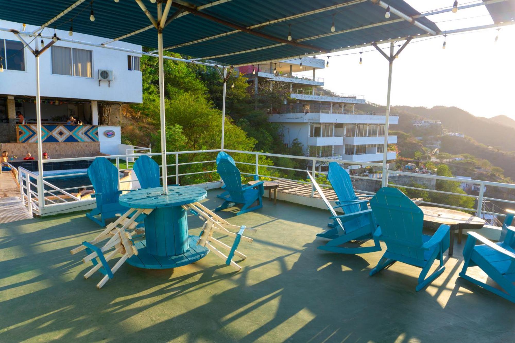 Casa Babel Taganga Hotel Santa Marta  Ngoại thất bức ảnh