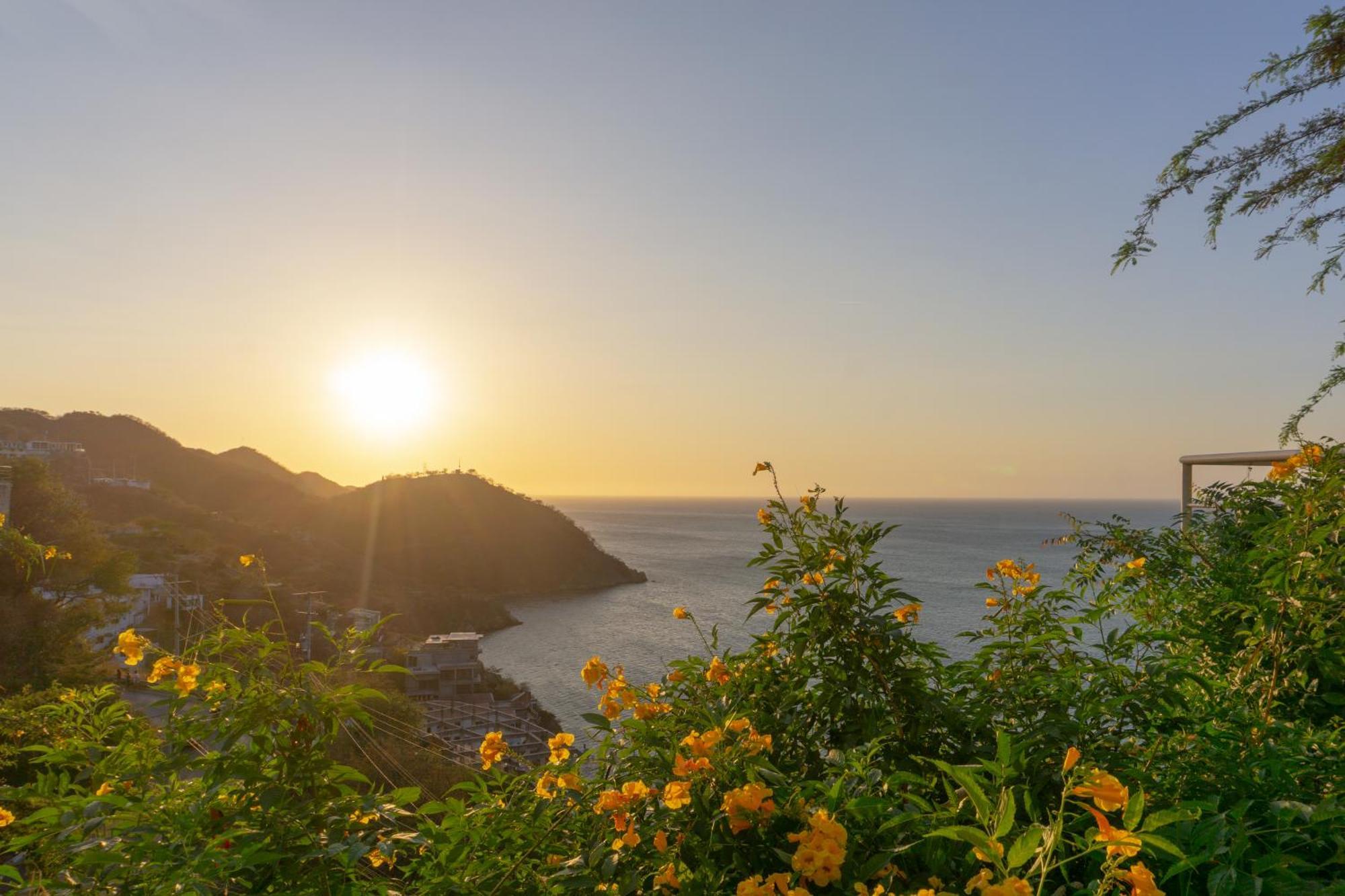 Casa Babel Taganga Hotel Santa Marta  Ngoại thất bức ảnh