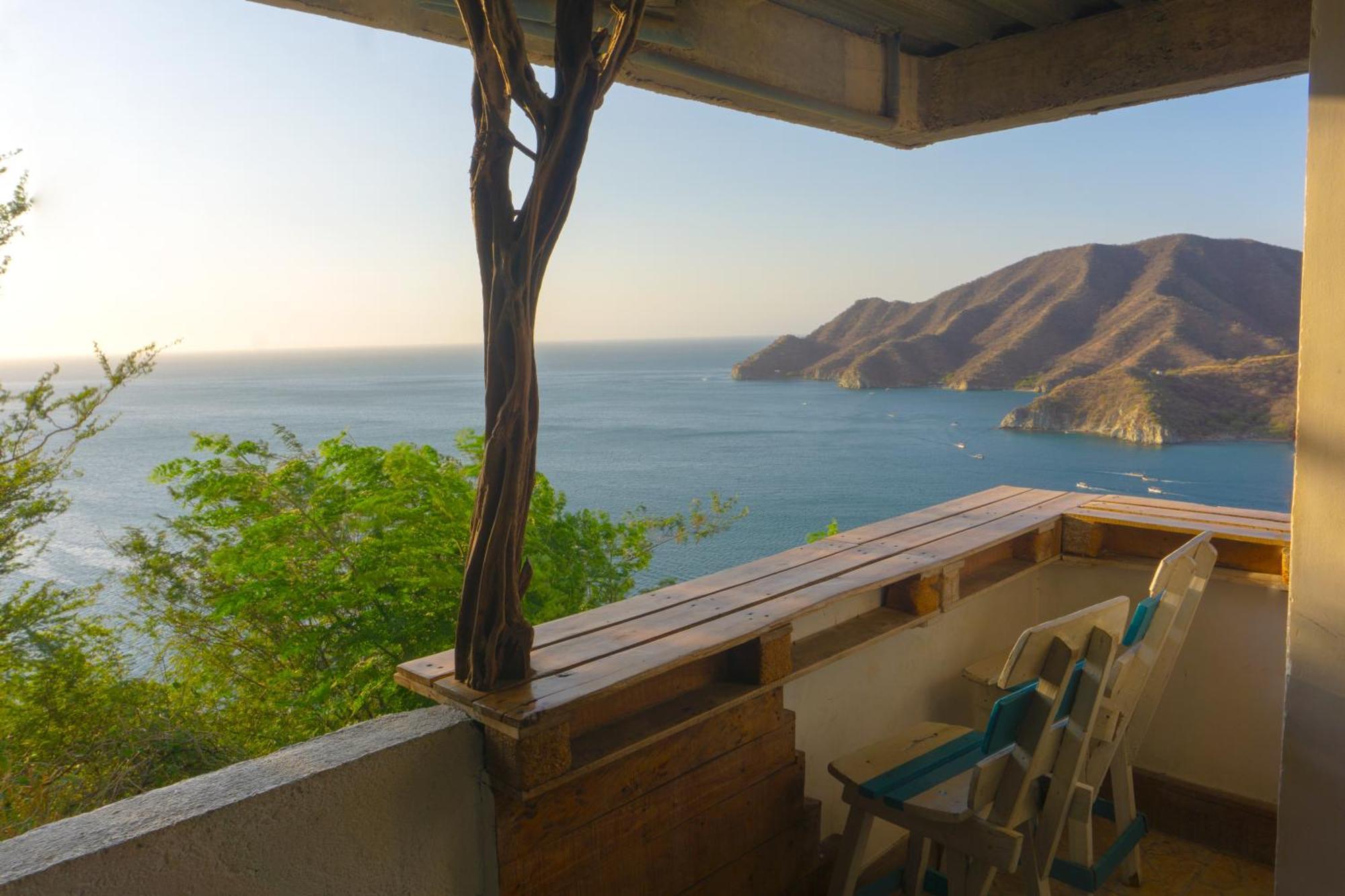 Casa Babel Taganga Hotel Santa Marta  Ngoại thất bức ảnh