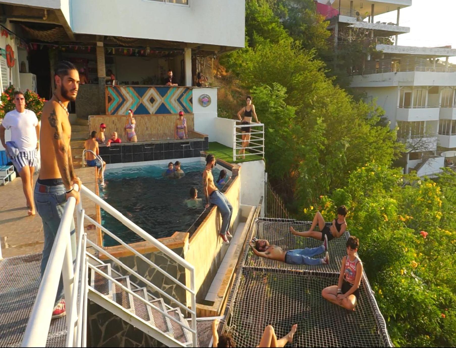 Casa Babel Taganga Hotel Santa Marta  Ngoại thất bức ảnh