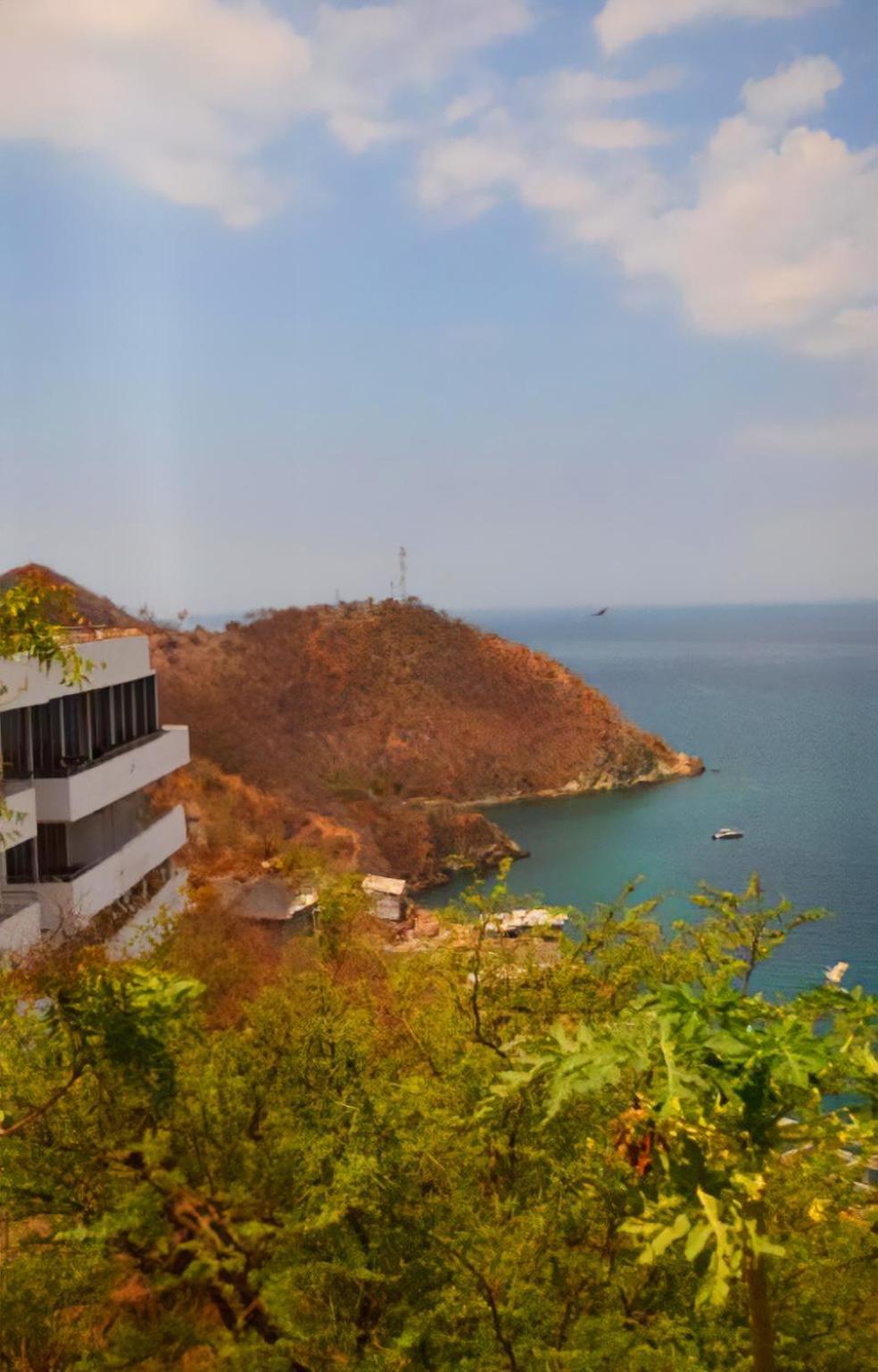 Casa Babel Taganga Hotel Santa Marta  Ngoại thất bức ảnh