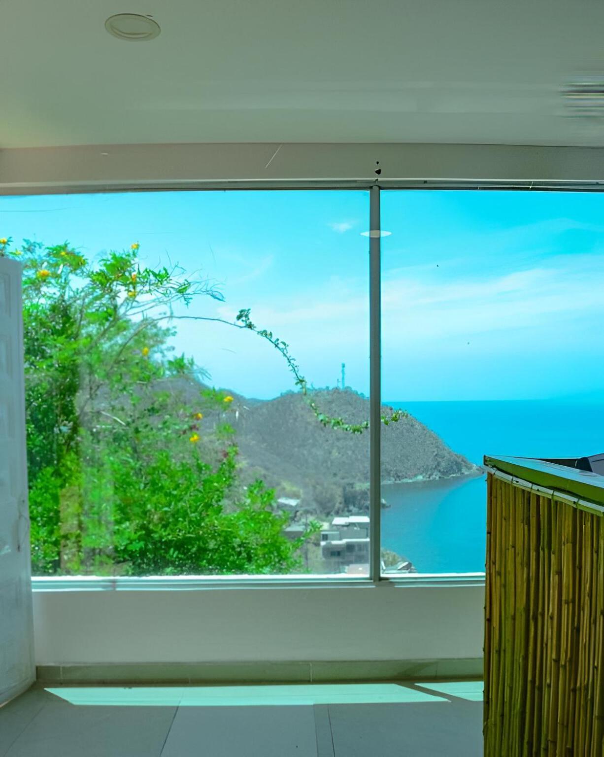 Casa Babel Taganga Hotel Santa Marta  Ngoại thất bức ảnh