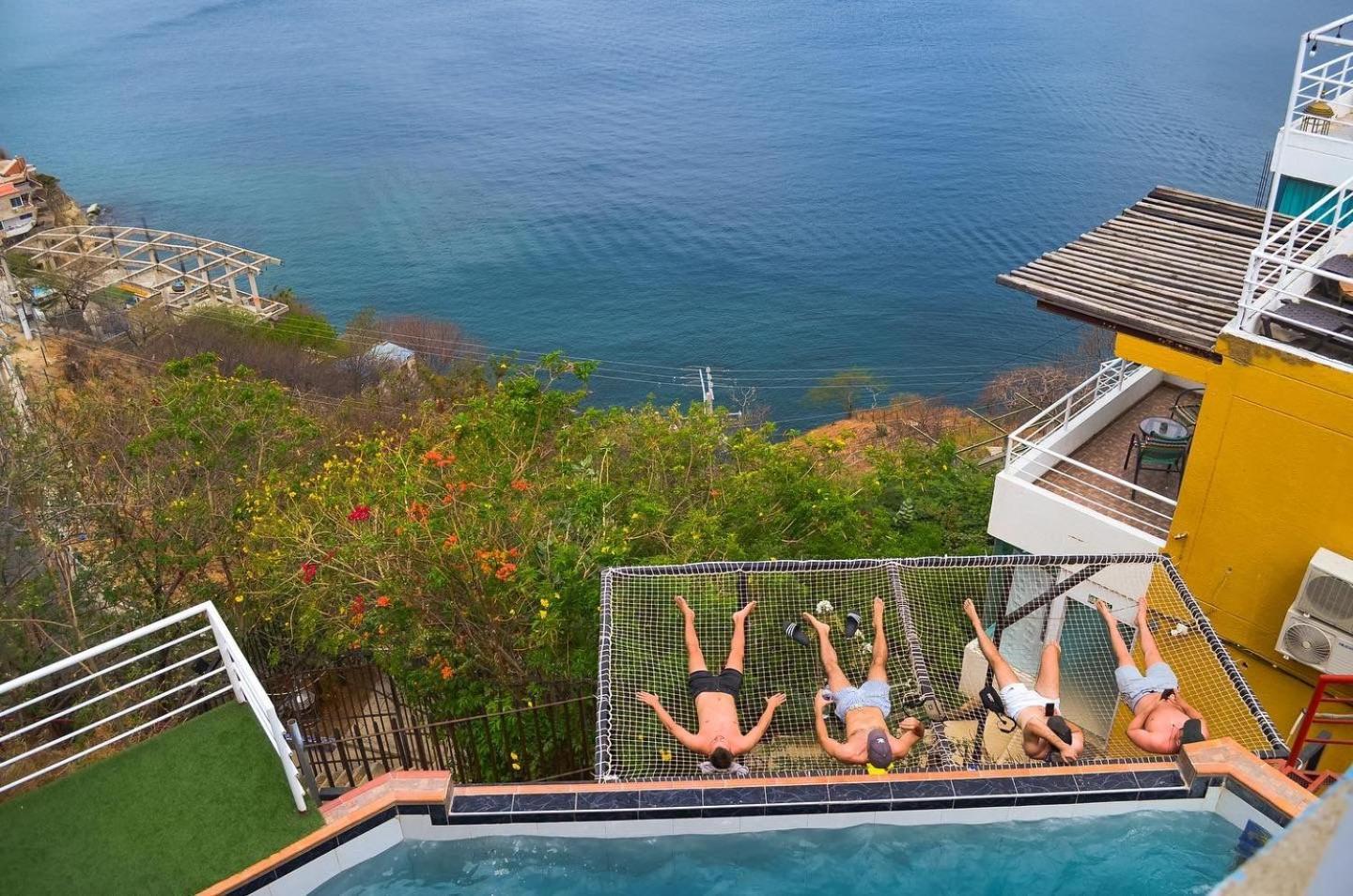 Casa Babel Taganga Hotel Santa Marta  Ngoại thất bức ảnh